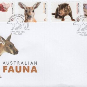 AUSTRALIA - 2019 'AUSTRALIAN FAUNA' Self Adhesive First Day Cover [E9931]