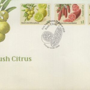 AUSTRALIA - 2019 'BUSH CITRUS' Self Adhesive First Day Cover [E9936]