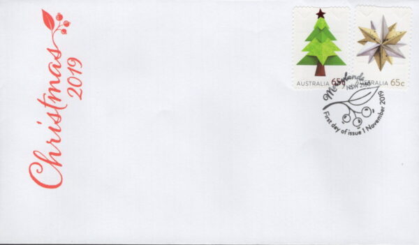 AUSTRALIA - 2019 'CHRISTMAS' Self Adhesive First Day Cover [E9943]