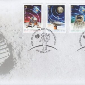 AUSTRALIA - 2019 'MOON LANDING 50 YEARS' First Day Cover [E9946]
