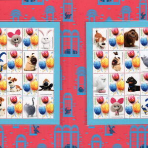 AUSTRALIA - 2019 'THE SECRET LIFE OF PETS 2' Presentation Folder MINT [F0363]