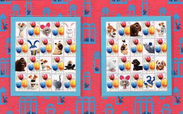 AUSTRALIA - 2019 'THE SECRET LIFE OF PETS 2' Presentation Folder MINT [F0363]