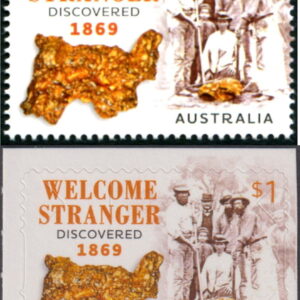 AUSTRALIA - 2019 ' WELCOME STRANGER' + Self Adhesive MNH [F0318]