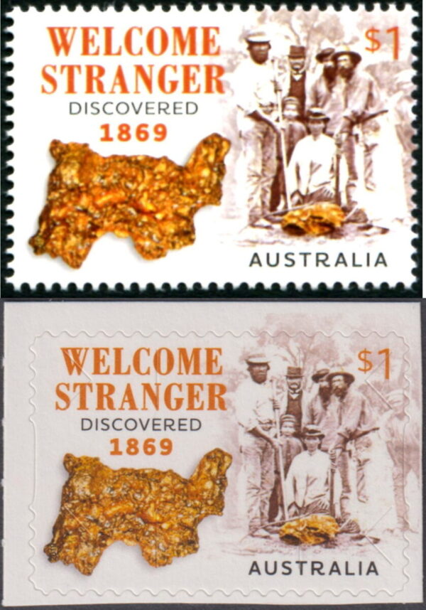AUSTRALIA - 2019 ' WELCOME STRANGER' + Self Adhesive MNH [F0318]