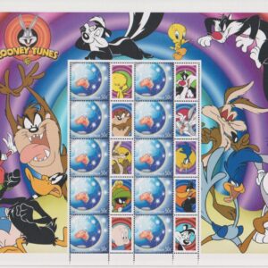 AUSTRALIA - 2003 'WARNER BROS. - Looney Tunes' Limited Issue Sheetlet MNH [E9976]