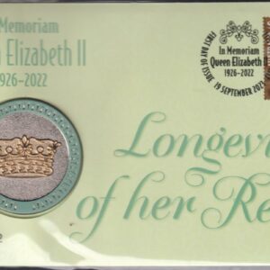 AUSTRALIA - 2022 'QEII - Longevity of her Reign' Limited Issue Medallion [F0455]
