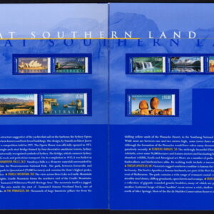 AUSTRALIA - 2000 'GREAT SOUTHERN LAND' Presentation Folder MINT [F0566]