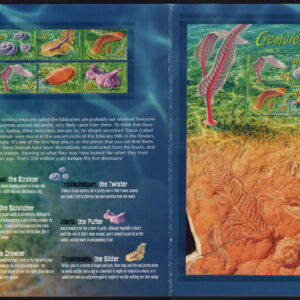 AUSTRALIA - 2005 'CREATURES OF THE SLIME' Presentation Folder MINT [F0564]
