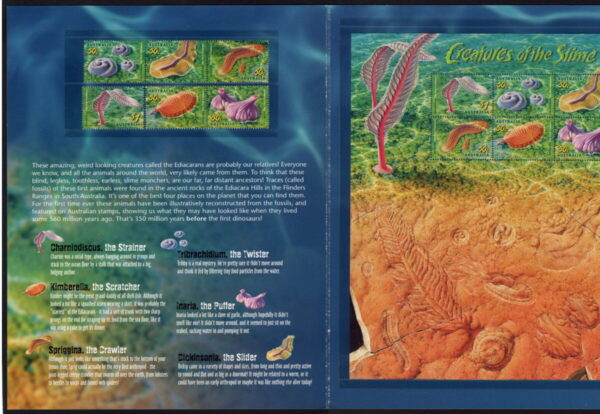 AUSTRALIA - 2005 'CREATURES OF THE SLIME' Presentation Folder MINT [F0564]