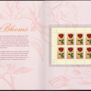 AUSTRALIA - 2007 'LOVE BLOOMS' Presentation Folder MNH [F0558]