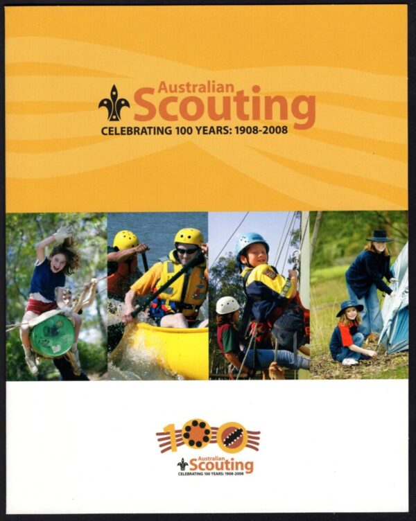 AUSTRALIA - 2008 'AUSTRALIAN SCOUTING' Presentation Folder MINT [F0572]