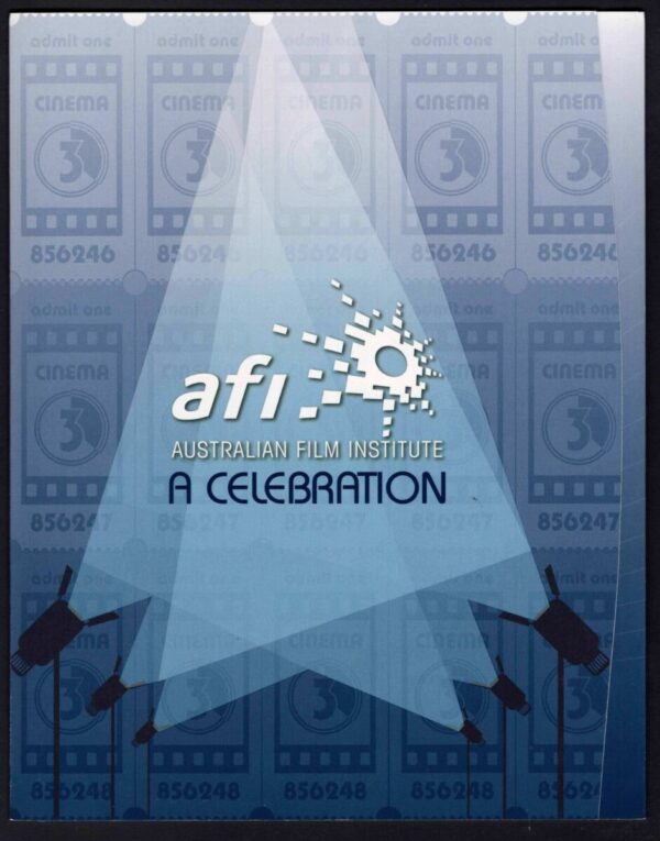 AUSTRALIA - 2009 'AUSTRALIAN FILM INSTITUTE - A CELEBRATION' Presentation Folder MINT [F0571]