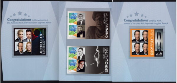 AUSTRALIA - 2009 'AUSTRALIAN FILM INSTITUTE - A CELEBRATION' Presentation Folder MINT [F0571]