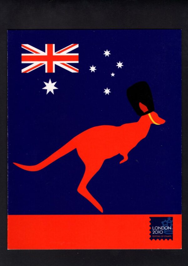 AUSTRALIA - 2010 'LONDON FESTIVAL OF STAMPS' Presentation Folder MINT [F0580]