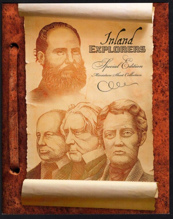 AUSTRALIA - 2012 'INLAND EXPLORERS' Presentation Folder MINT [F0557]