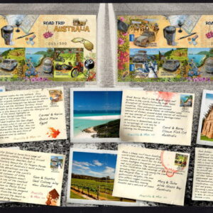 AUSTRALIA - 2012 'ROAD TRIP AUSTRALIA LIMITED EDITION No55' Presentation Folder MINT [F0591]