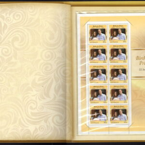 AUSTRALIA - 2013 'BIRTH OF A PRINCE' Presentation Folder MINT [F0559]