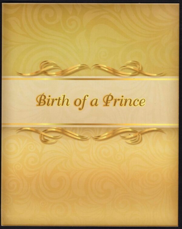 AUSTRALIA - 2013 'BIRTH OF A PRINCE' Presentation Folder MINT [F0559]