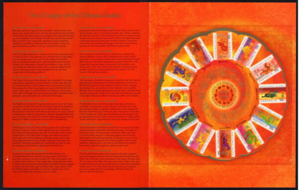 CHRISTMAS ISLAND - 2013 'LUNAR NEW YEAR' Presentation Folder MINT [F0568]