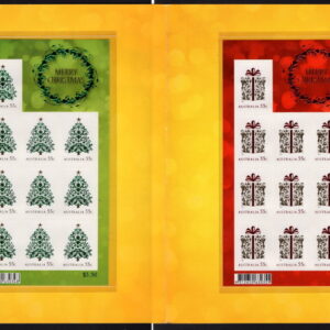 AUSTRALIA - 2013 'MERRY CHRISTMAS' Presentation Folder MINT [F1415]