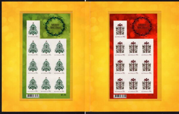 AUSTRALIA - 2013 'MERRY CHRISTMAS' Presentation Folder MINT [F1415]