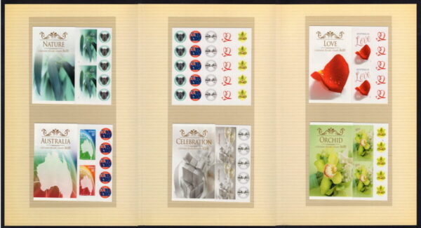 AUSTRALIA - 2013 'SPECIAL OCCASIONS' Presentation Folder MINT [F0594]