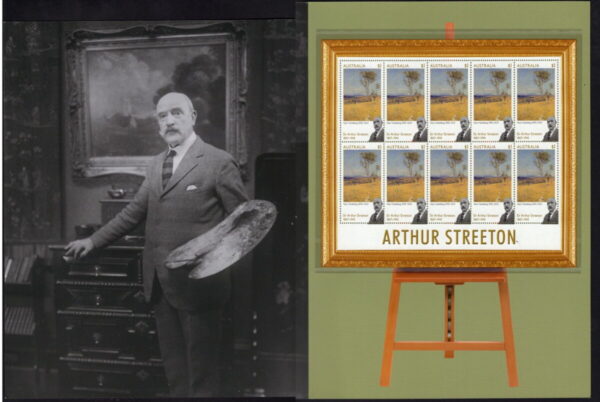 AUSTRALIA - 2017 'ARTHUR STREETON ' Presentation Folder MINT [F0569]