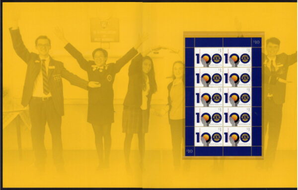 AUSTRALIA - 2017 'LIONS CLUB INTERNATIONAL' Presentation Folder MINT [F0588]