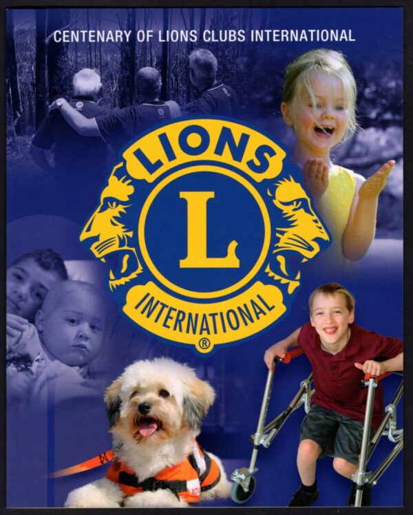 AUSTRALIA - 2017 'LIONS CLUB INTERNATIONAL' Presentation Folder MINT [F0588]