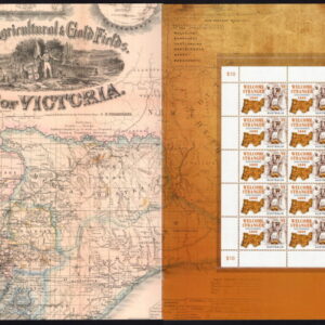 AUSTRALIA - 2019 '150 YEARS OF THE WELCOME STRANGER' Presentation Folder MINT [F0581]