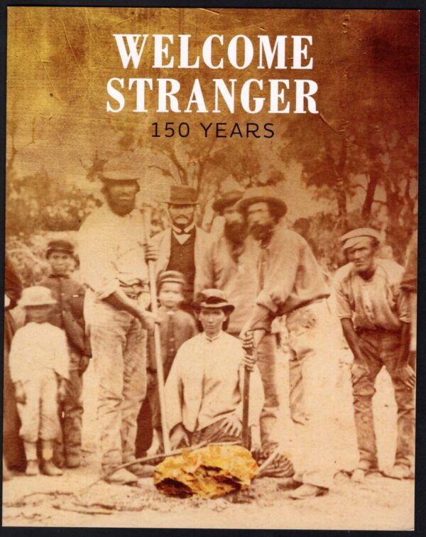 AUSTRALIA - 2019 '150 YEARS OF THE WELCOME STRANGER' Presentation Folder MINT [F1417]
