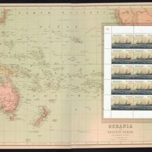 AUSTRALIA - 2020 '150 YEARS MAIL STEAMER SERVICE SYDNEY-SAN FRANCISCO' Presentation Folder MINT [F0560]