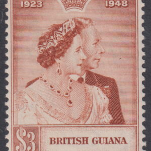 British Guiana - 1948 Silver Wedding Set SG 322/23 MNH Cv £22 [F0086]
