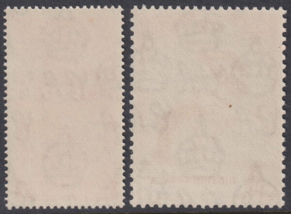 British Guiana - 1948 Silver Wedding Set SG 322/23 MNH Cv £ 22 [F0087]
