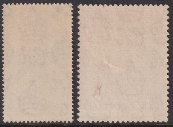 Jamaica - 1948 Silver Wedding Set SG 143/44 MNH Cv £ 28 [F0095]