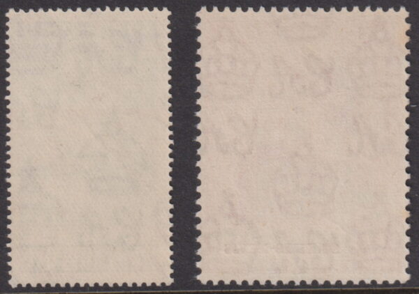 Saint Kitts Nevis - 1948 Silver Wedding Set SG 80/81 MNH Cv £ 10 [F0104]