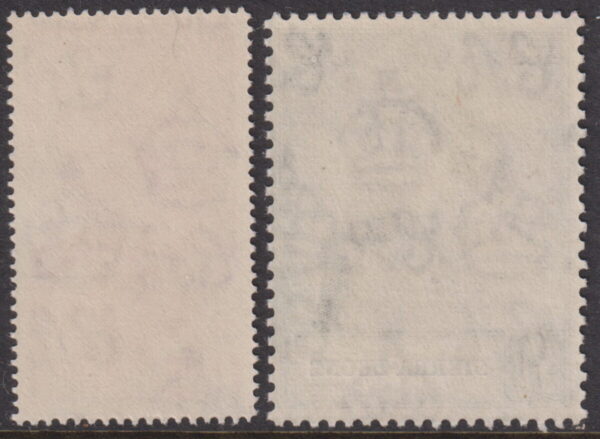 Sierra Leone - 1948 Silver Wedding Set SG 203/204 MNH Cv £ 30 [F0106]