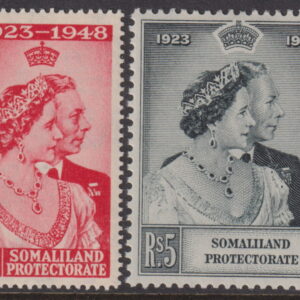 Somaliland - 1948 Silver Wedding Set SG 119/120 MNH Cv £ 5 [F0108]