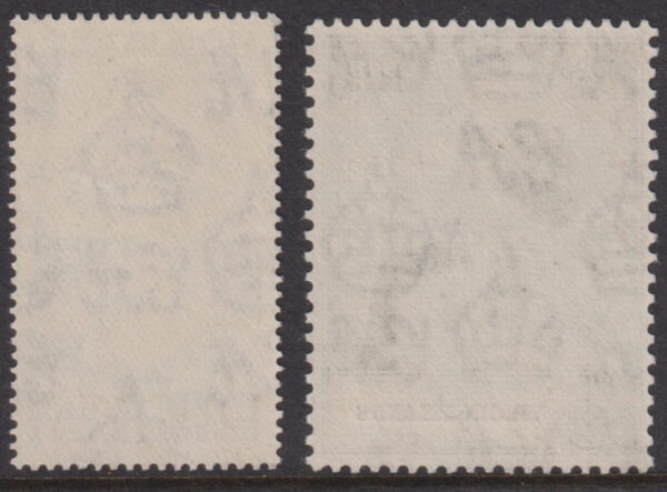 Virgin Islands - 1948 Silver Wedding Set SG 124/25 MNH Cv £ 16 [F0110]