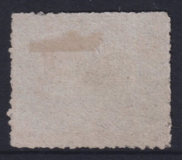 WESTERN AUSTRALIA - 1860s 6d BLACK Swan 'Jeffreys' Forgery  GU [F0240]