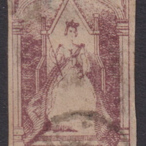 VICTORIA - 1854 2d GREY-LILAC  SG 20b GU Cv £50 [F0246]