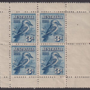 AUSTRALIA   - 1928 3d EXHIBITION MS  SG MS106a MNH Cv $425 [F0497]