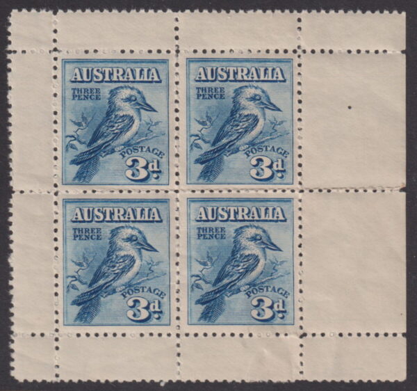 AUSTRALIA   - 1928 3d EXHIBITION MS  SG MS106a MNH Cv $425 [F0497]