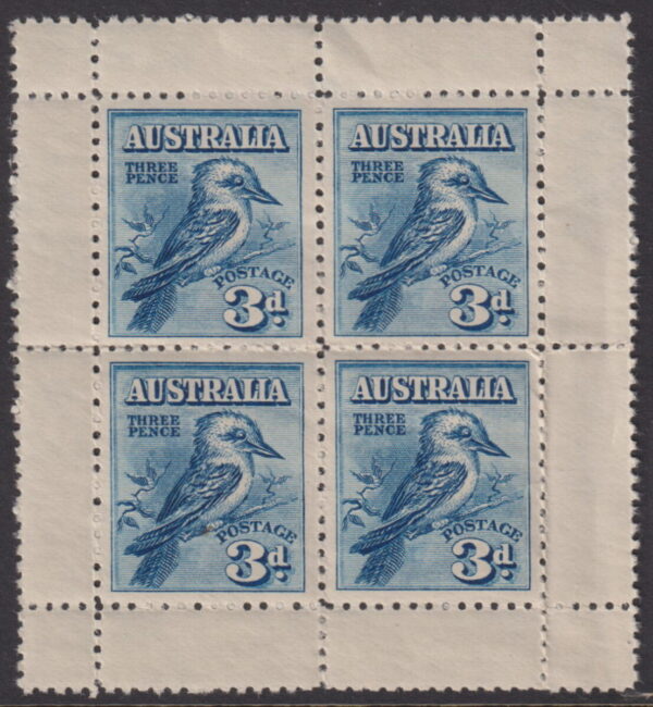 AUSTRALIA   - 1928 3d EXHIBITION MS  SG MS106a MNH Cv $425 [F0498]