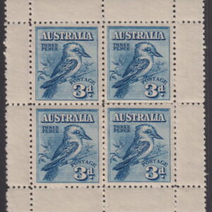 AUSTRALIA   - 1928 3d EXHIBITION MS  SG MS106a MNH Cv $425 [F0499]