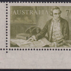 AUSTRALIA - 1964 7/6d COOK Navigator  SG 357 MNH Cv £20 [F0517]
