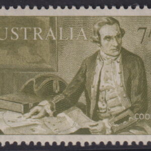 AUSTRALIA - 1964 7/6d COOK Navigator  SG 357 MNH Cv £20 [F0518]