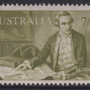 AUSTRALIA - 1964 7/6d COOK Navigator  SG 357 MNH Cv £20 [F0520]