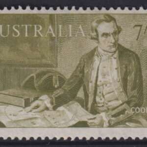AUSTRALIA - 1964 7/6d COOK Navigator  SG 357 MNH Cv £20 [F0521]