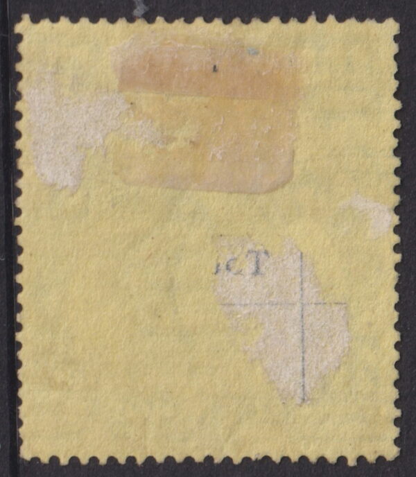 ASCENSION - 1924 4d 'GREY & BLACK'  SG 15 FU Cv £95 [F0726]